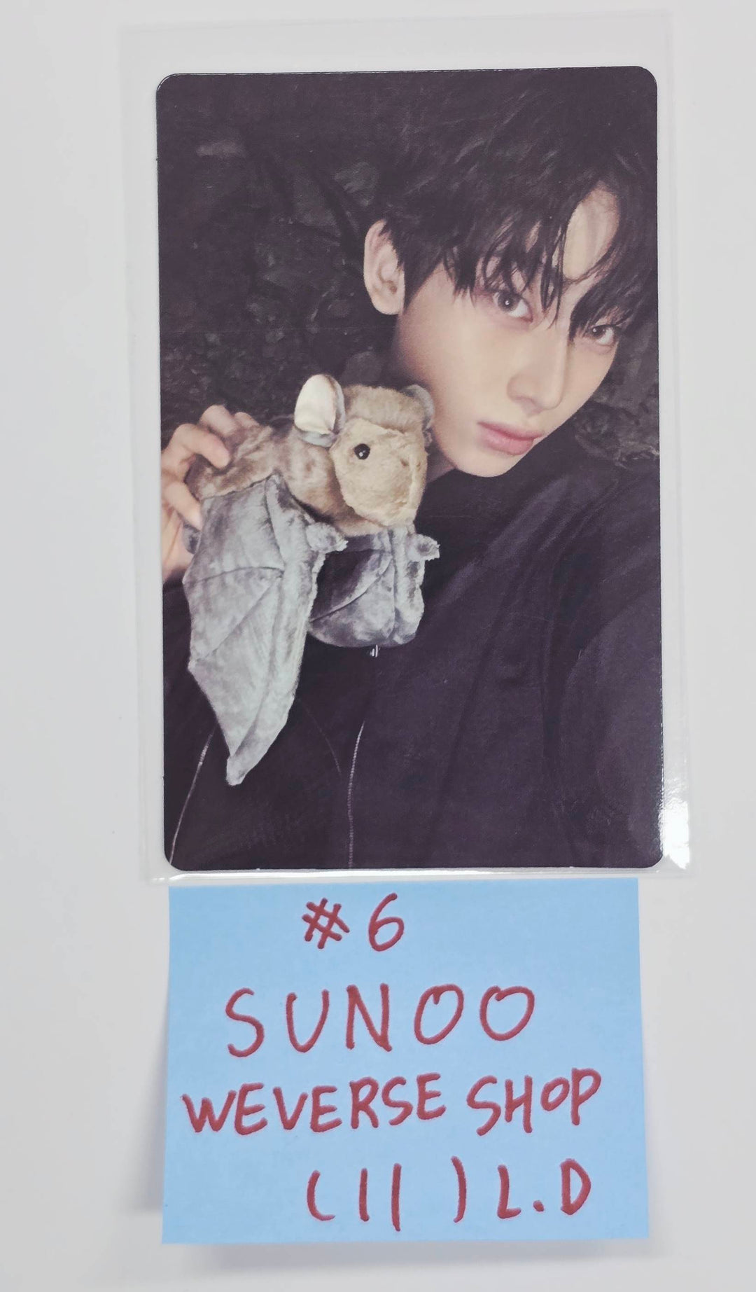ENHYPEN "THE SIN : VANISH" - Weverse Shop Lucky Draw Event Photocard [26.1.19]