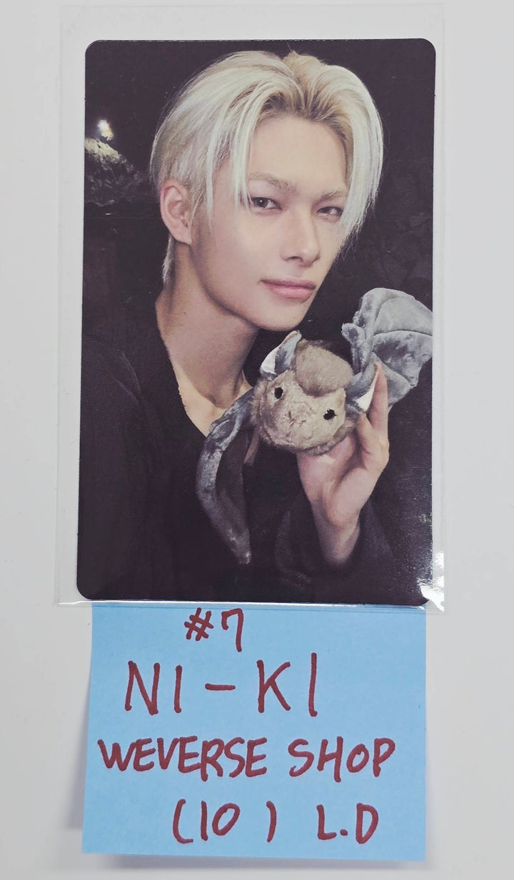 ENHYPEN "THE SIN : VANISH" - Weverse Shop Lucky Draw Event Photocard [26.1.19]