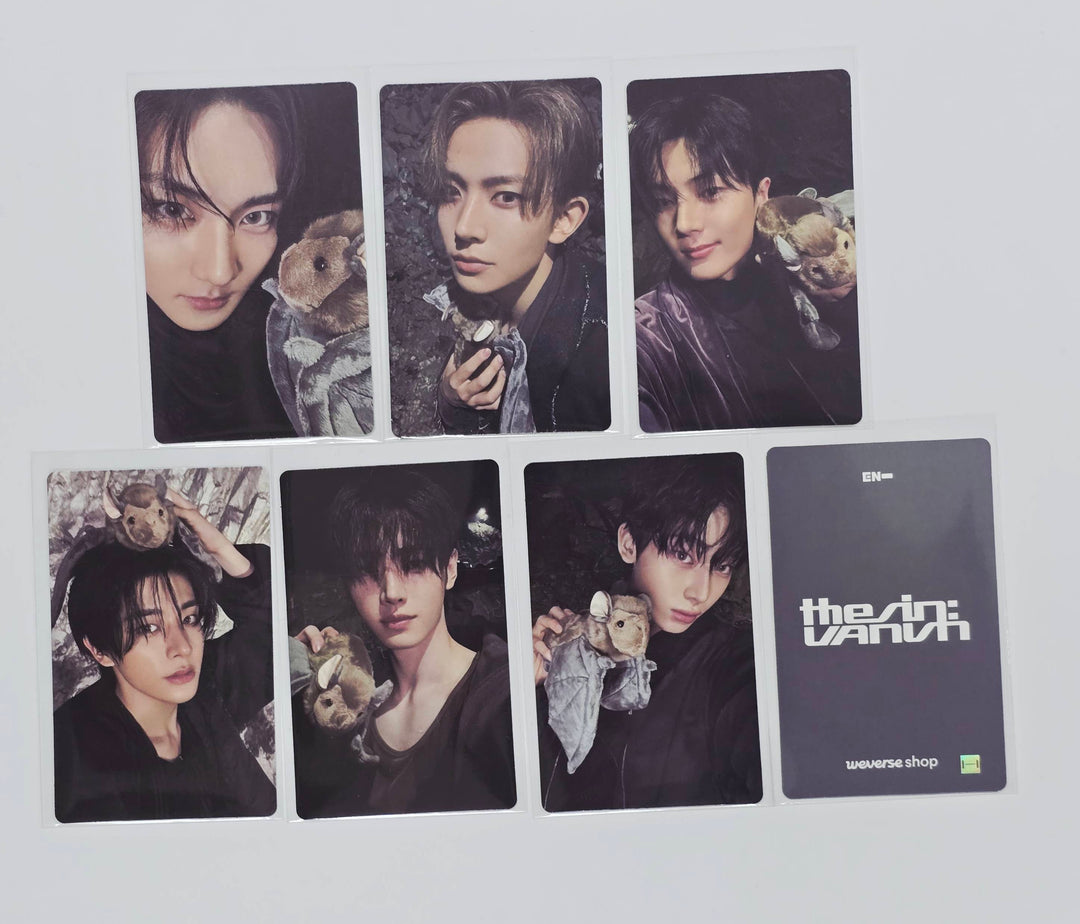 ENHYPEN "THE SIN : VANISH" - Weverse Shop Lucky Draw Event Photocard [26.1.19]