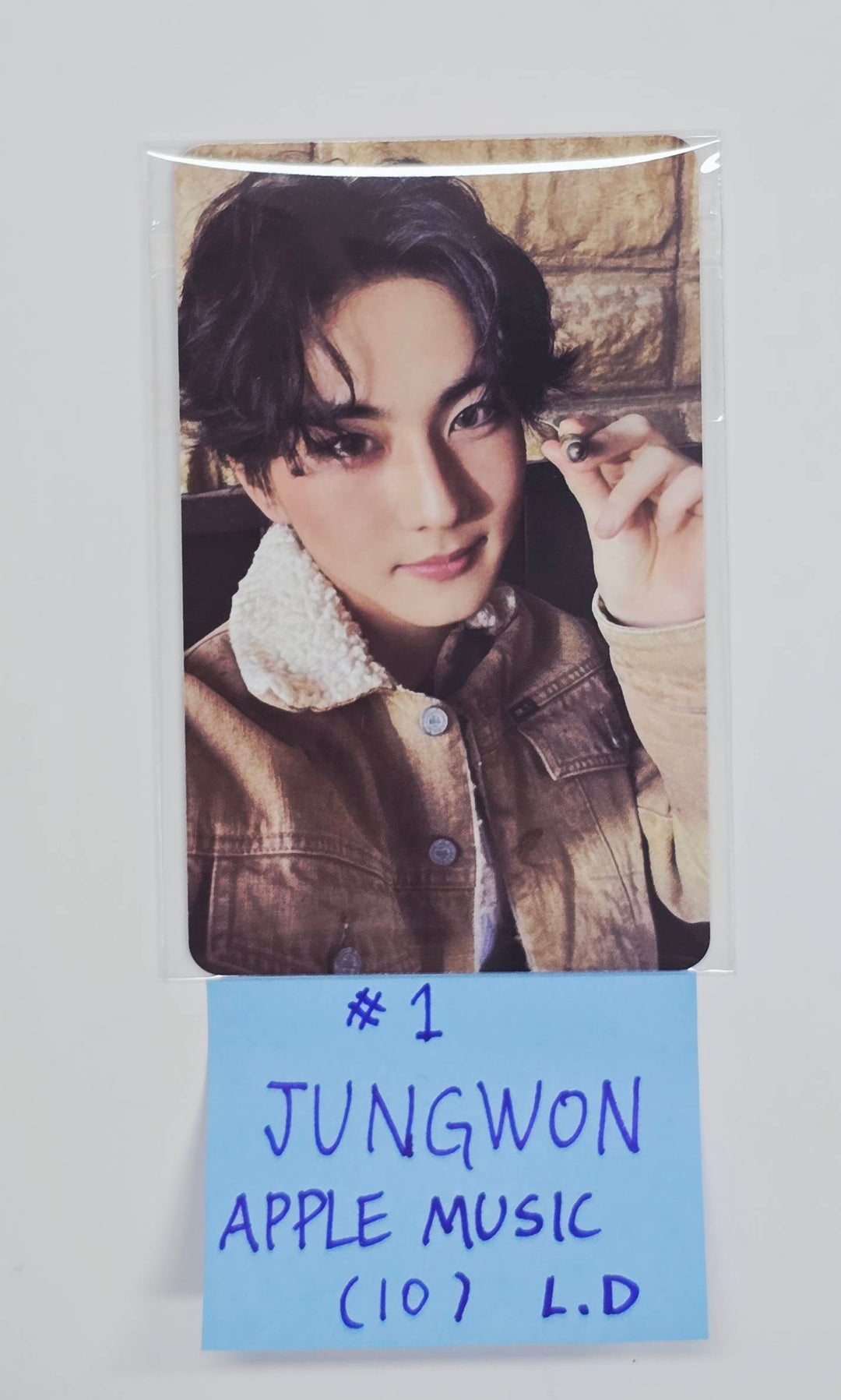 ENHYPEN "THE SIN : VANISH" - Apple Music Lucky Draw Event Photocard [26.1.19]