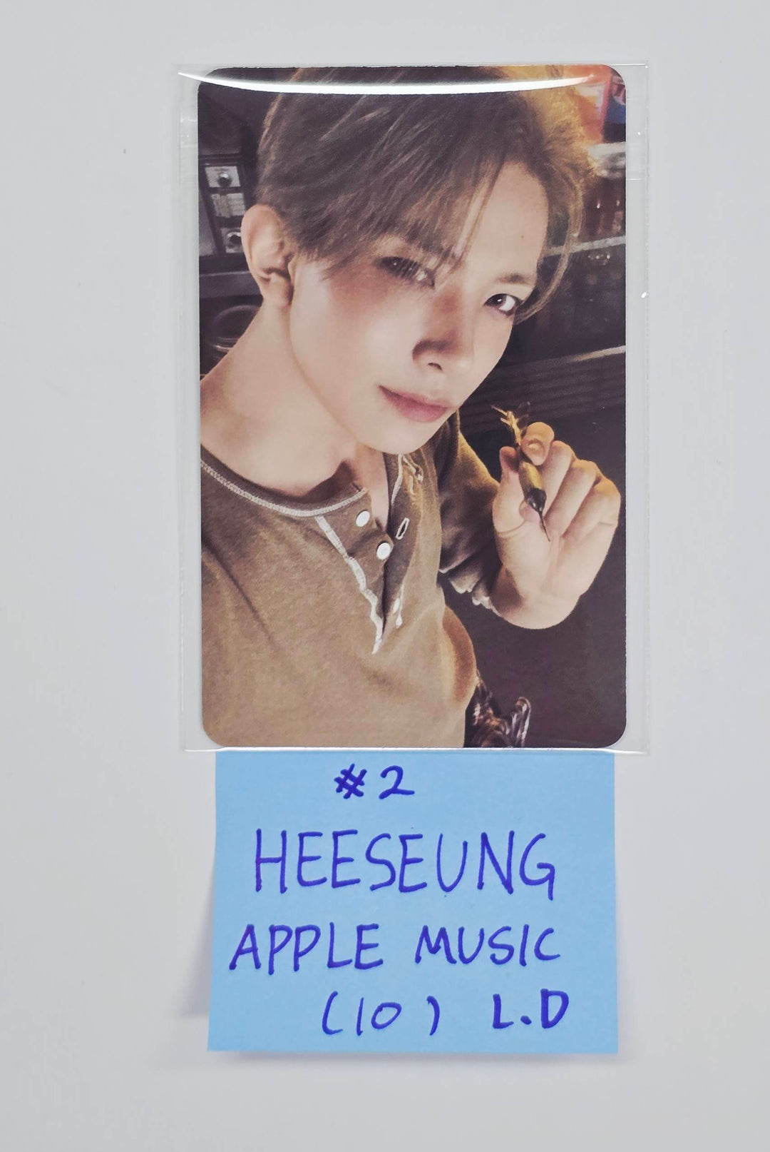 ENHYPEN "THE SIN : VANISH" - Apple Music Lucky Draw Event Photocard [26.1.19]