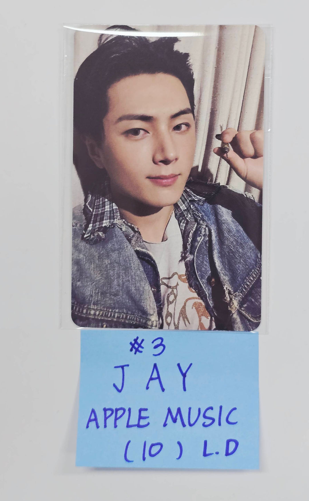 ENHYPEN "THE SIN : VANISH" - Apple Music Lucky Draw Event Photocard [26.1.19]