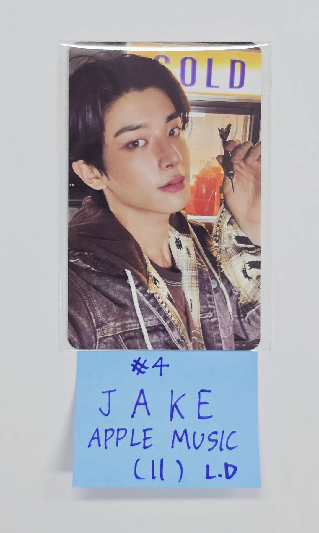 ENHYPEN "THE SIN : VANISH" - Apple Music Lucky Draw Event Photocard [26.1.19]