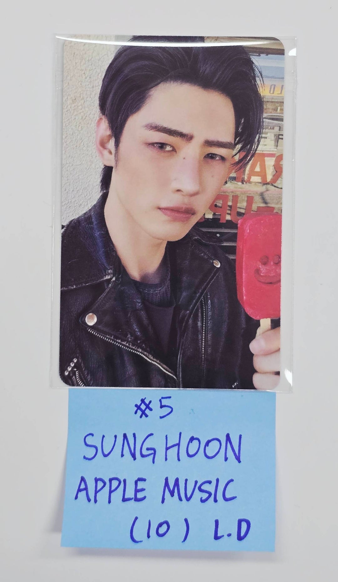 ENHYPEN "THE SIN : VANISH" - Apple Music Lucky Draw Event Photocard [26.1.19]