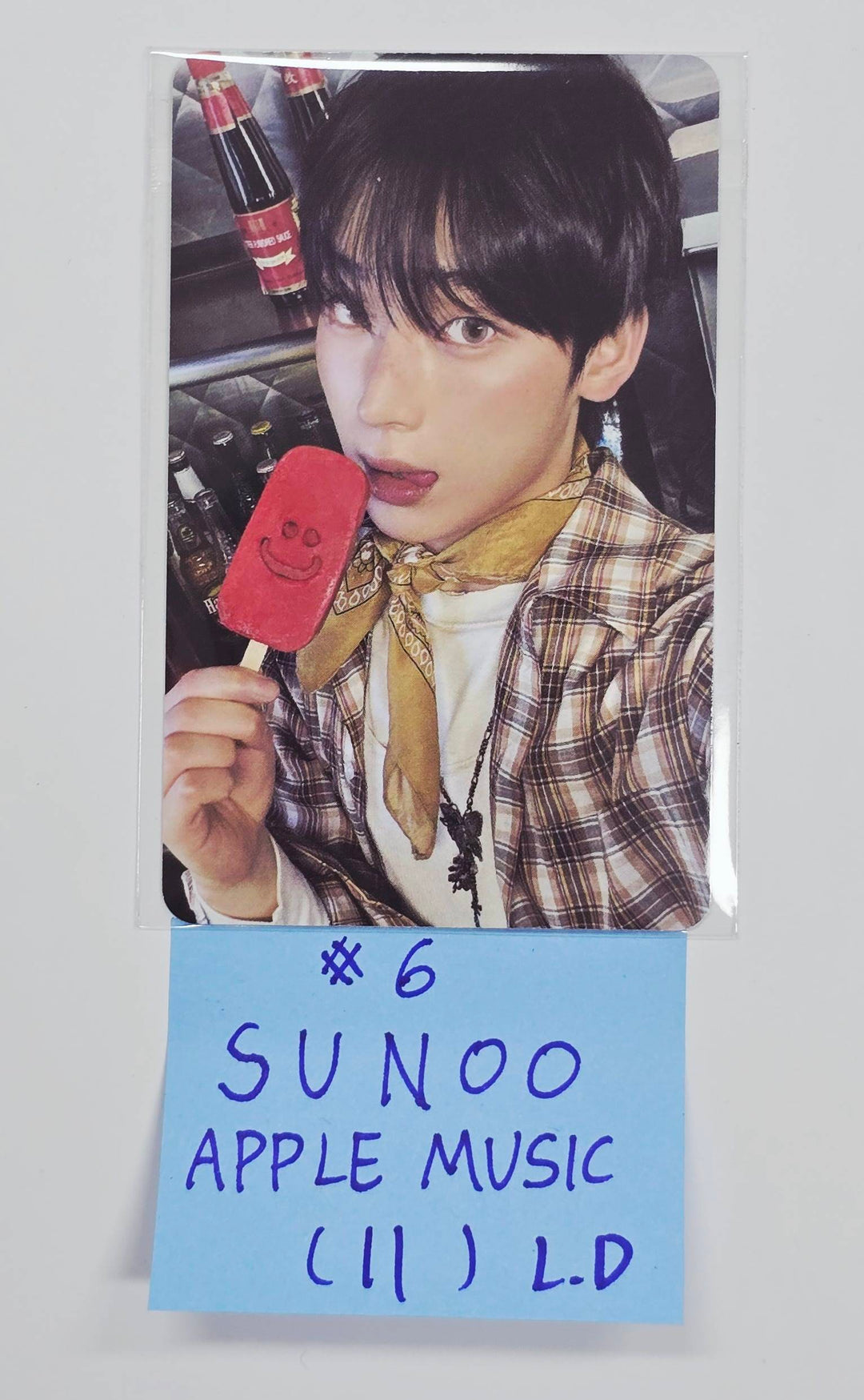 ENHYPEN "THE SIN : VANISH" - Apple Music Lucky Draw Event Photocard [26.1.19]