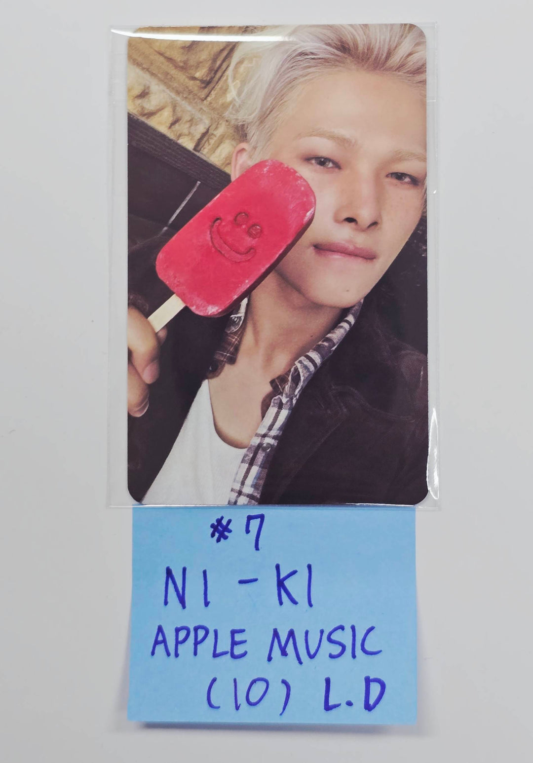 ENHYPEN "THE SIN : VANISH" - Apple Music Lucky Draw Event Photocard [26.1.19]