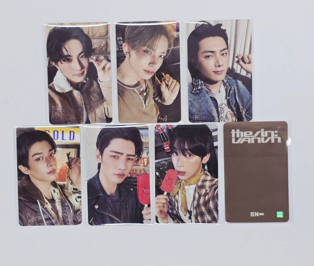 ENHYPEN "THE SIN : VANISH" - Apple Music Lucky Draw Event Photocard [26.1.19]
