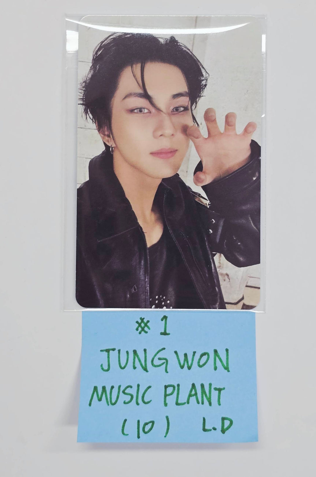 ENHYPEN "THE SIN : VANISH" - Music Plant Lucky Draw Event Photocard [26.1.19]