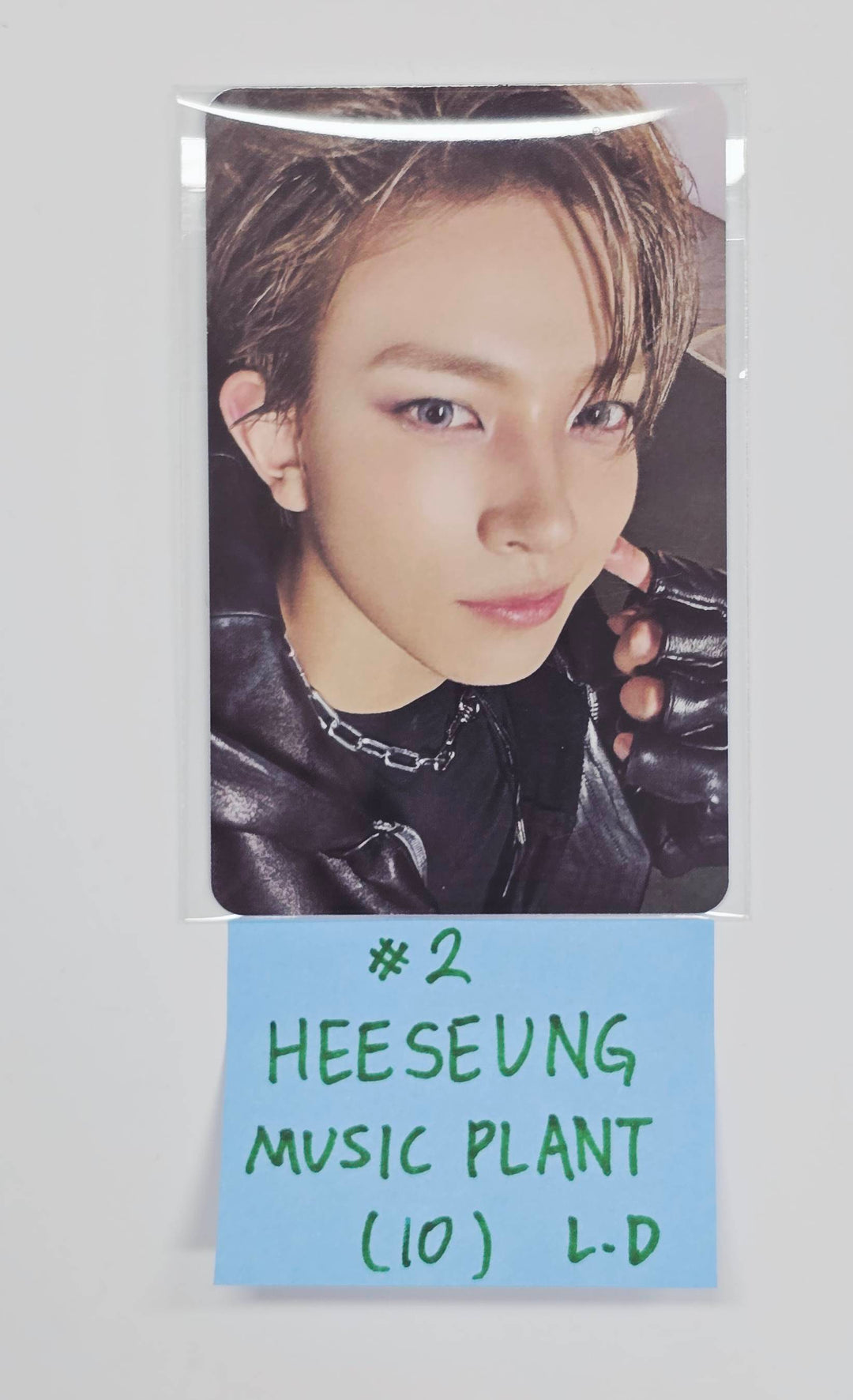 ENHYPEN "THE SIN : VANISH" - Music Plant Lucky Draw Event Photocard [26.1.19]