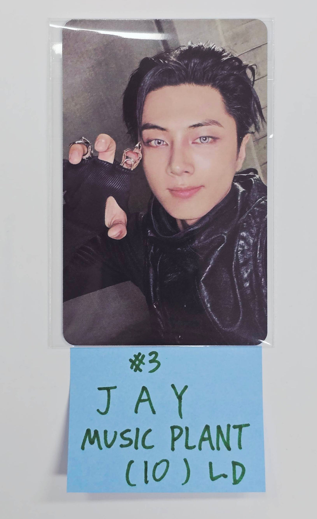 ENHYPEN "THE SIN : VANISH" - Music Plant Lucky Draw Event Photocard [26.1.19]