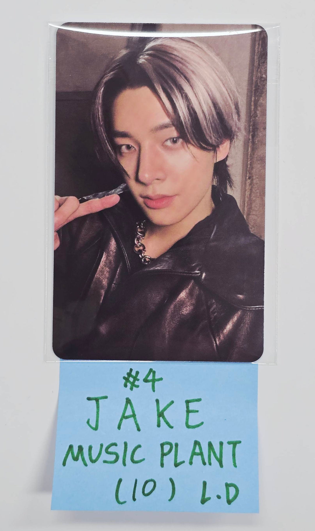 ENHYPEN "THE SIN : VANISH" - Music Plant Lucky Draw Event Photocard [26.1.19]