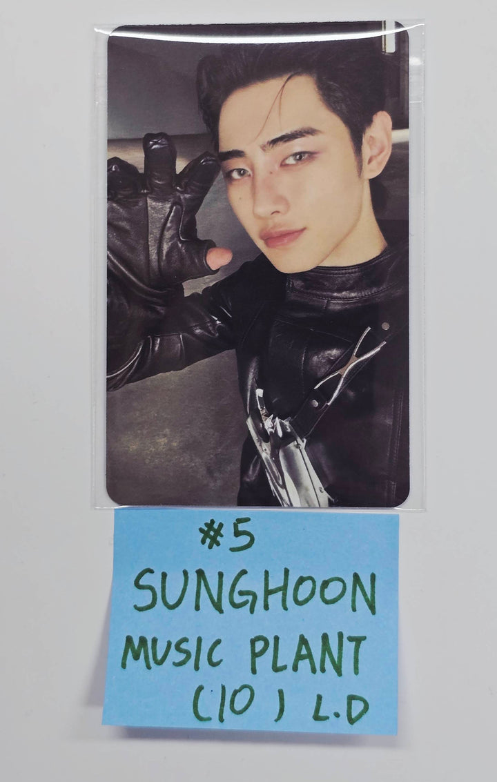 ENHYPEN "THE SIN : VANISH" - Music Plant Lucky Draw Event Photocard [26.1.19]