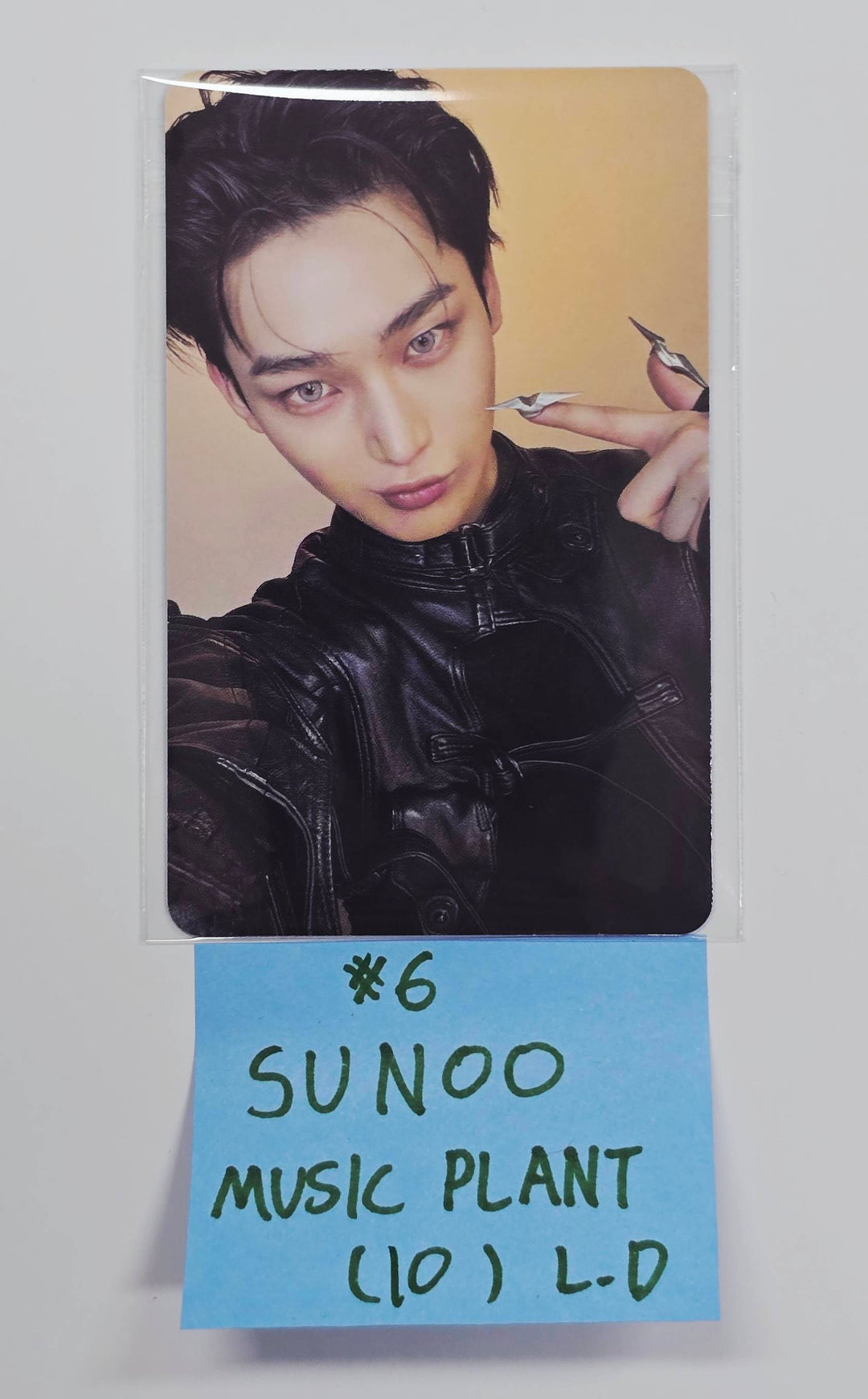 ENHYPEN "THE SIN : VANISH" - Music Plant Lucky Draw Event Photocard [26.1.19]