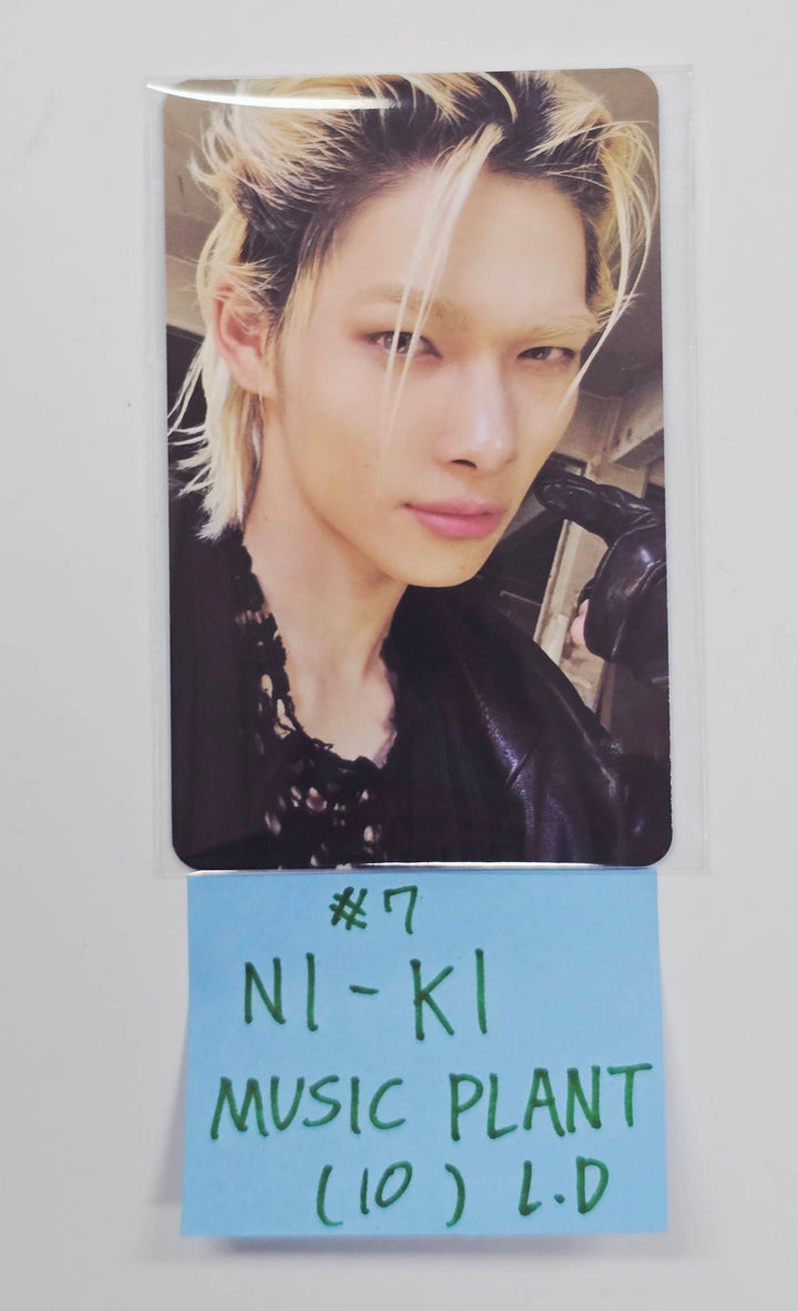 ENHYPEN "THE SIN : VANISH" - Music Plant Lucky Draw Event Photocard [26.1.19]