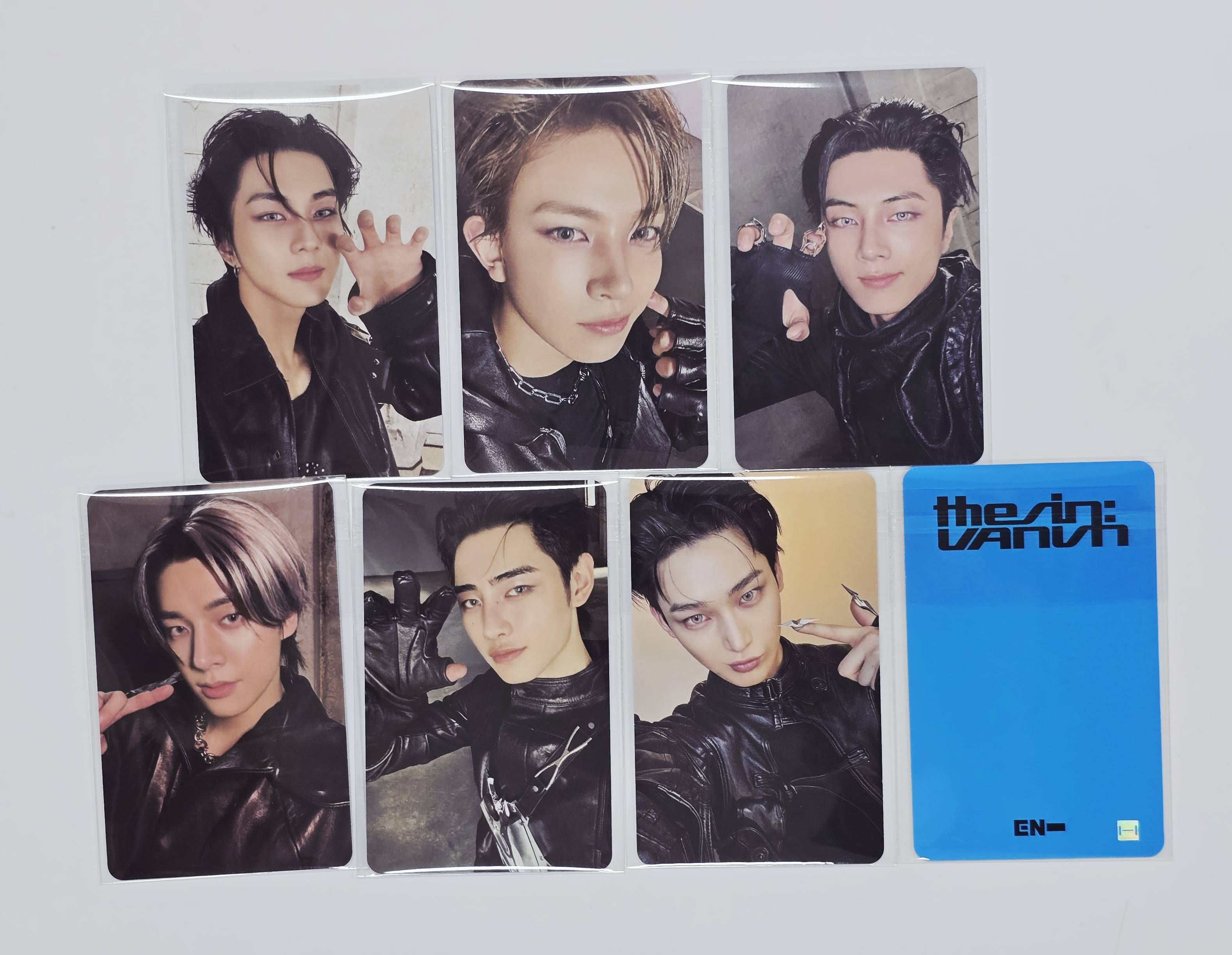 Enhypen　VANISH　HMV　luckydraw SEVENTEEN 