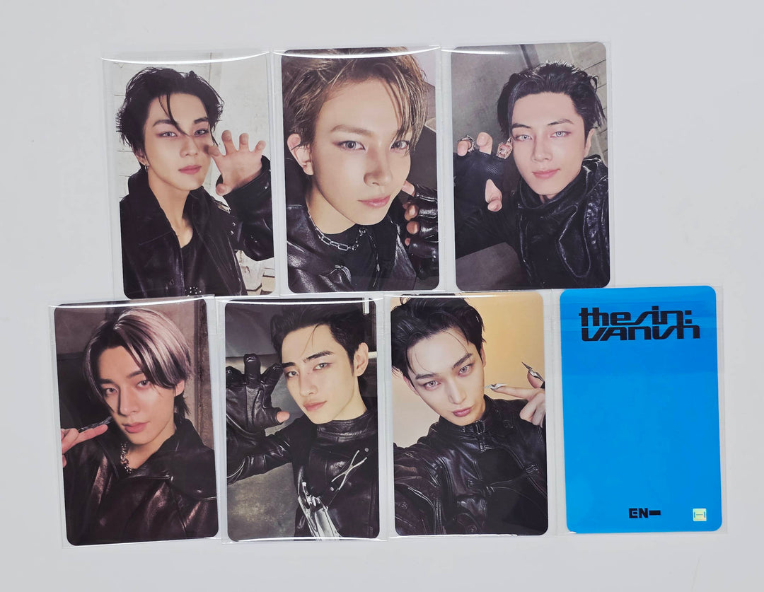 ENHYPEN "THE SIN : VANISH" - Music Plant Lucky Draw Event Photocard [26.1.19]