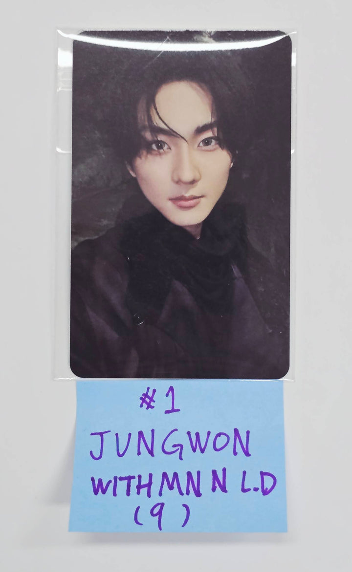 ENHYPEN "THE SIN : VANISH" - Withmuu Lucky Draw Event Photocard [26.1.19]