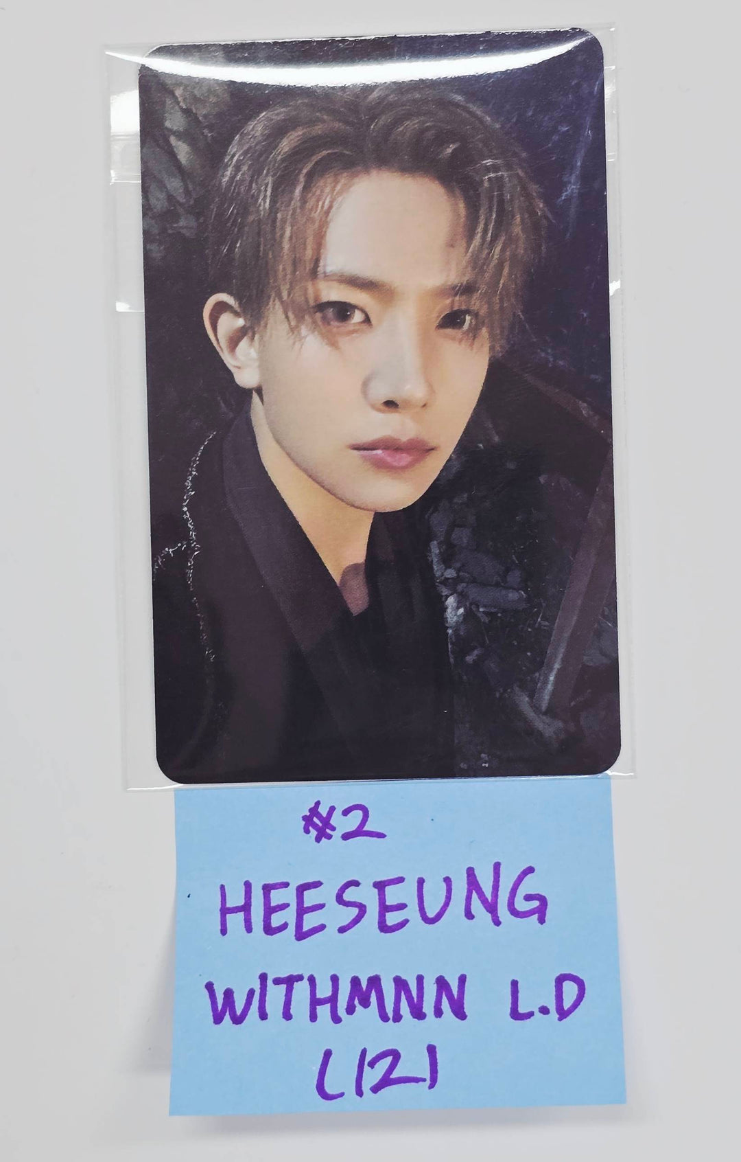 ENHYPEN "THE SIN : VANISH" - Withmuu Lucky Draw Event Photocard [26.1.19]