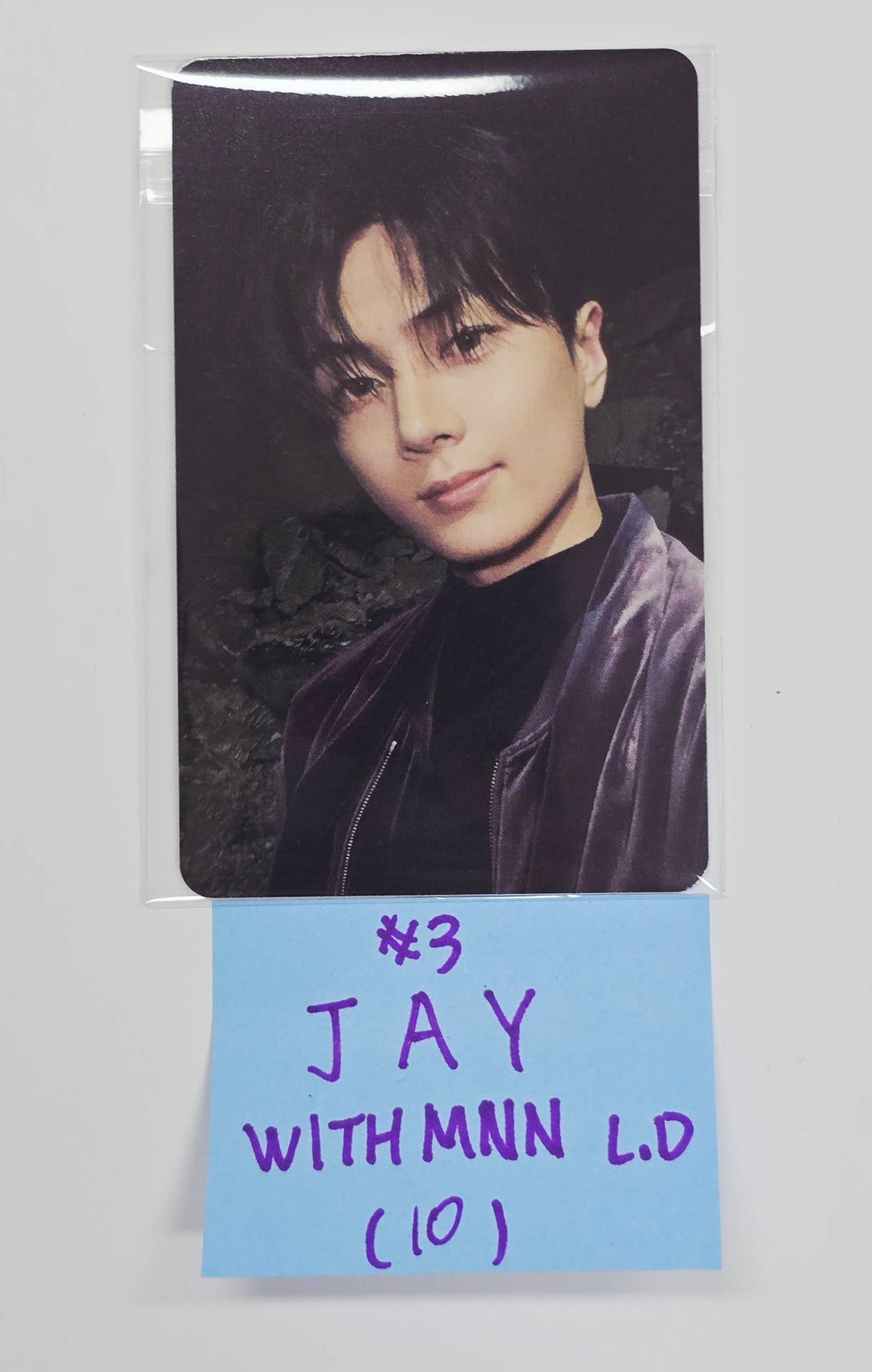 ENHYPEN "THE SIN : VANISH" - Withmuu Lucky Draw Event Photocard [26.1.19]
