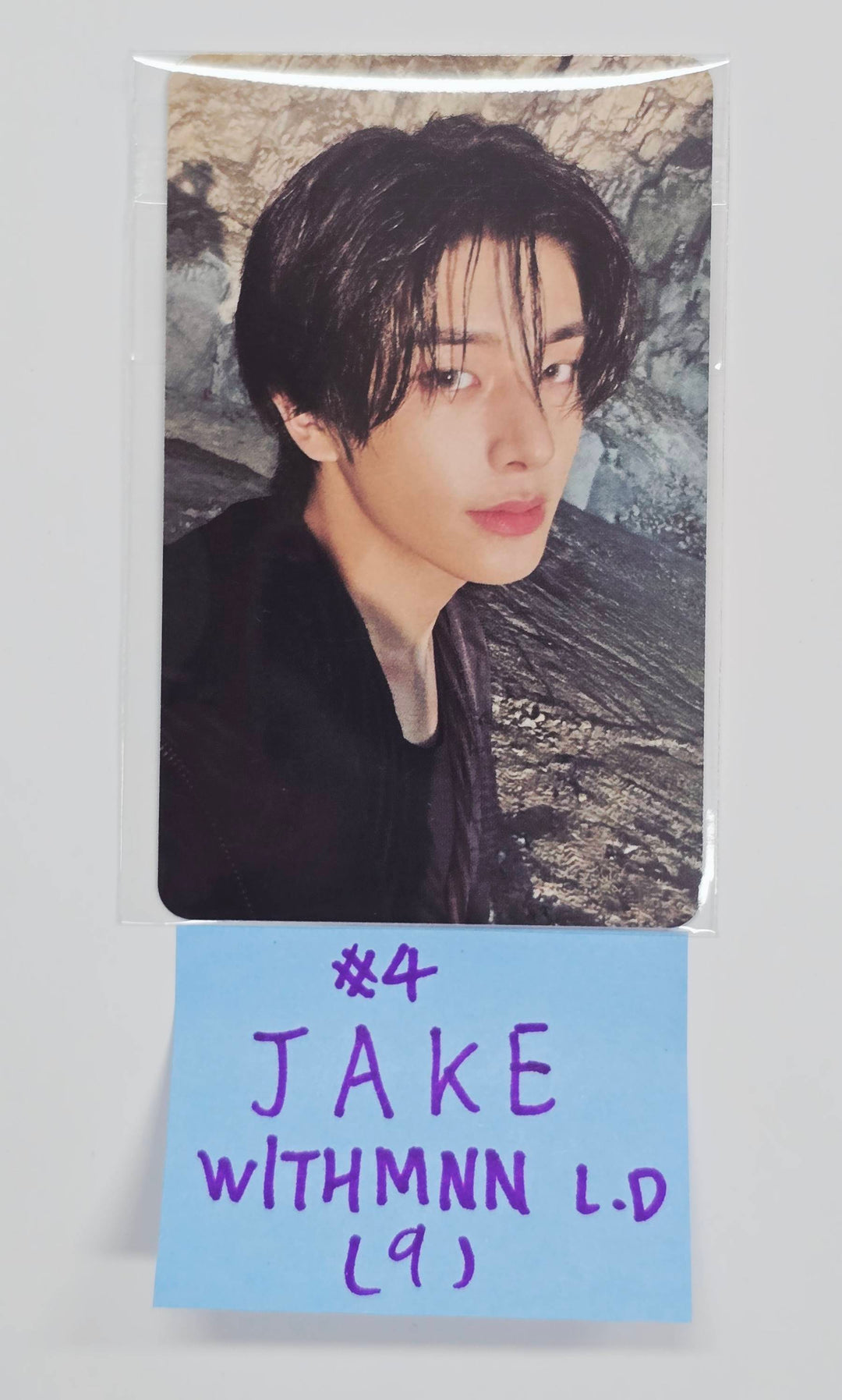 ENHYPEN "THE SIN : VANISH" - Withmuu Lucky Draw Event Photocard [26.1.19]