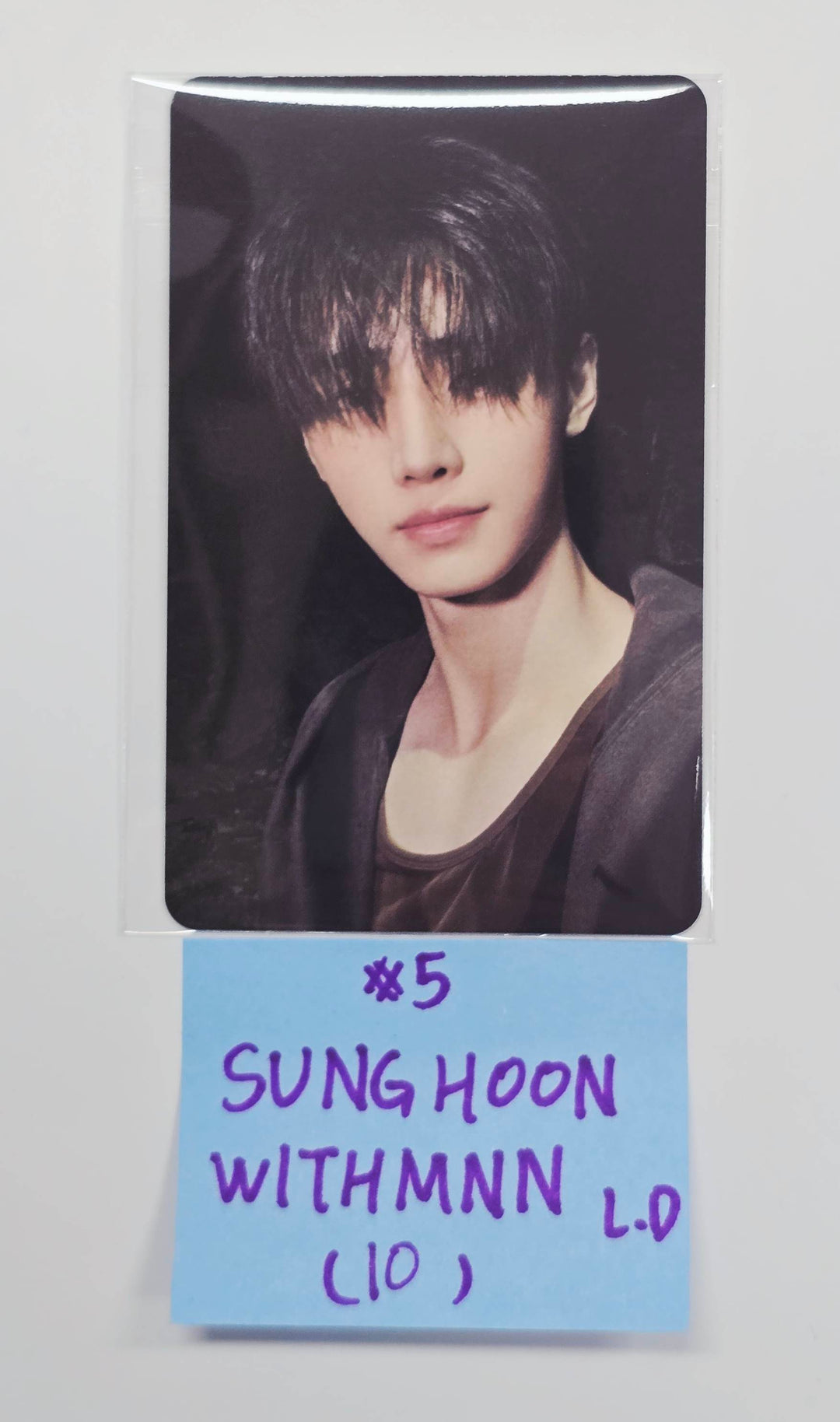 ENHYPEN "THE SIN : VANISH" - Withmuu Lucky Draw Event Photocard [26.1.19]