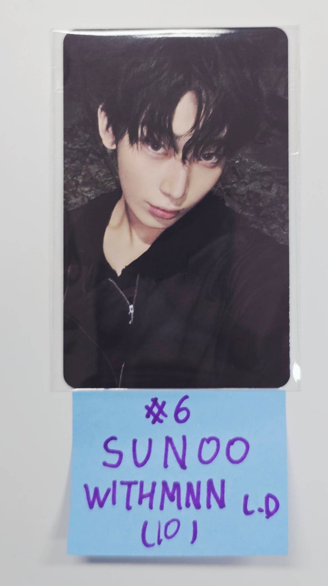 ENHYPEN "THE SIN : VANISH" - Withmuu Lucky Draw Event Photocard [26.1.19]
