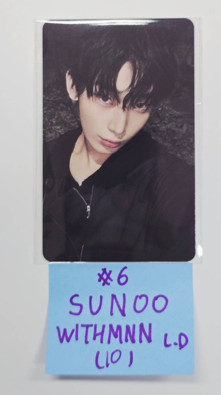 ENHYPEN "THE SIN : VANISH" - Withmuu Lucky Draw Event Photocard [26.1.19]