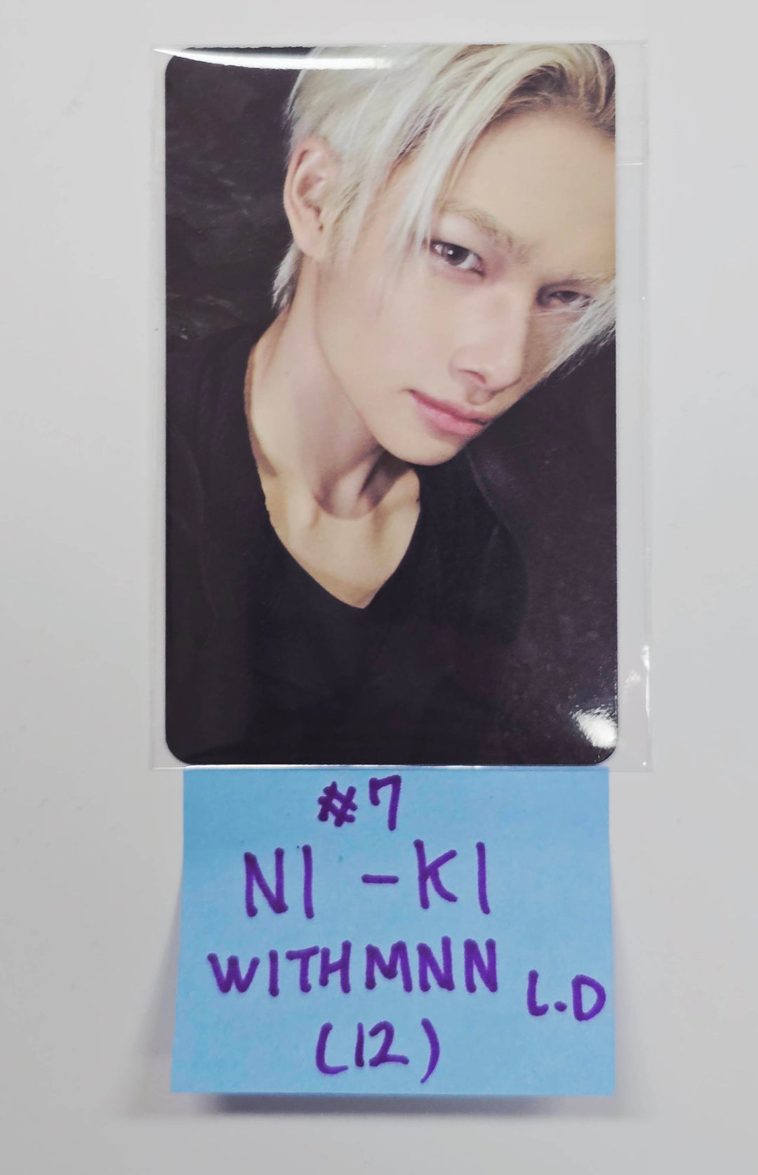 ENHYPEN "THE SIN : VANISH" - Withmuu Lucky Draw Event Photocard [26.1.19]