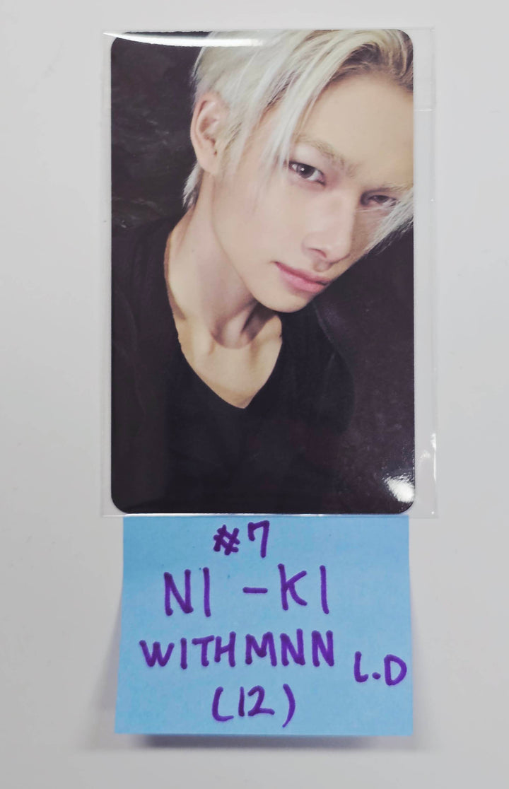 ENHYPEN "THE SIN : VANISH" - Withmuu Lucky Draw Event Photocard [26.1.19]