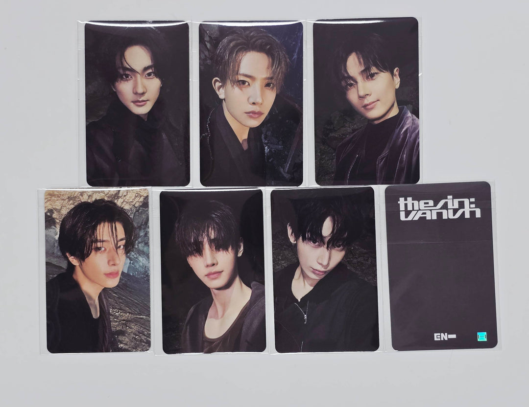 ENHYPEN "THE SIN : VANISH" - Withmuu Lucky Draw Event Photocard [26.1.19]