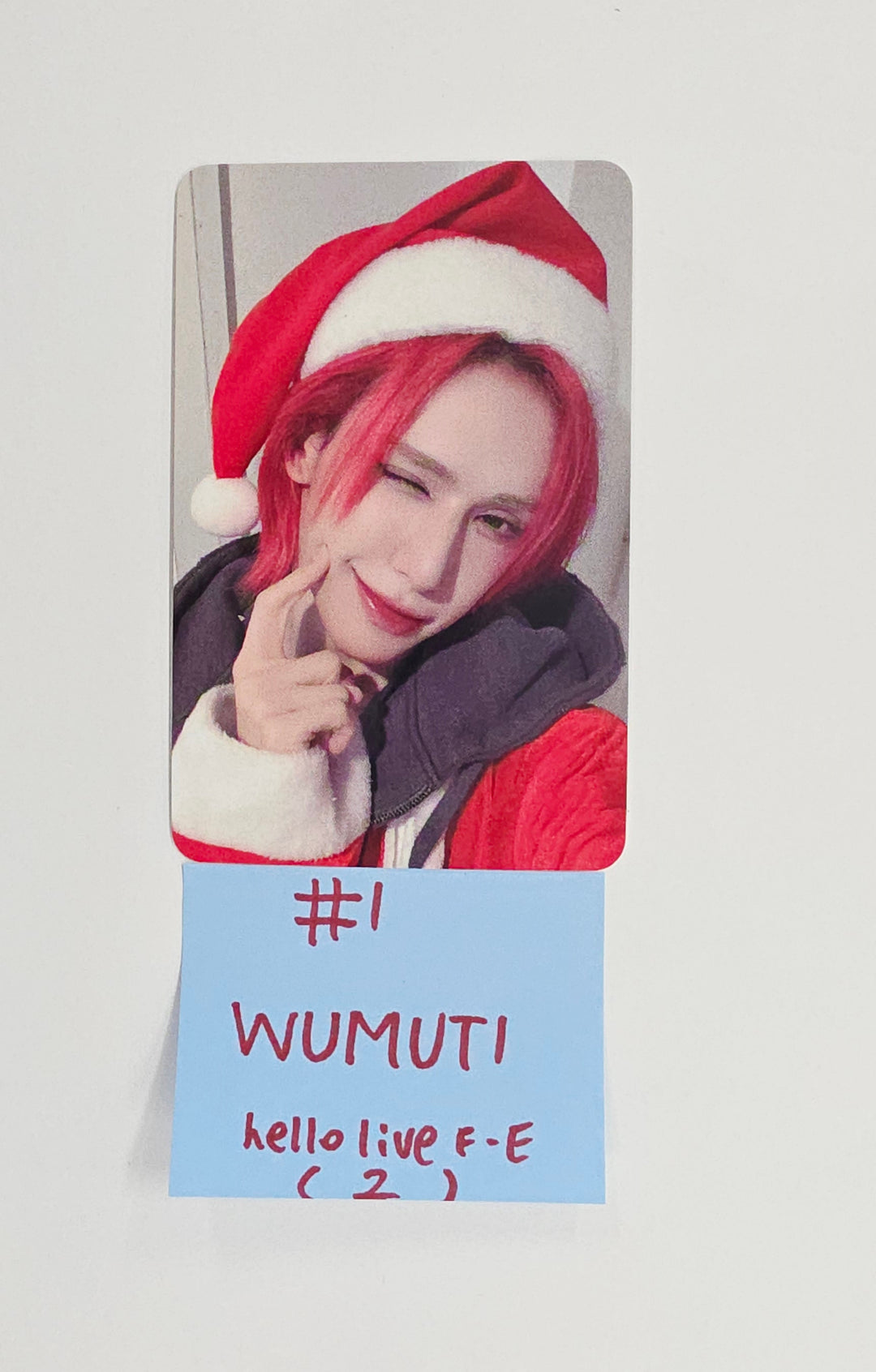 XLOV "UXLXVE" - Hello Live Fansign Event Photocard R2 [26.01.19]