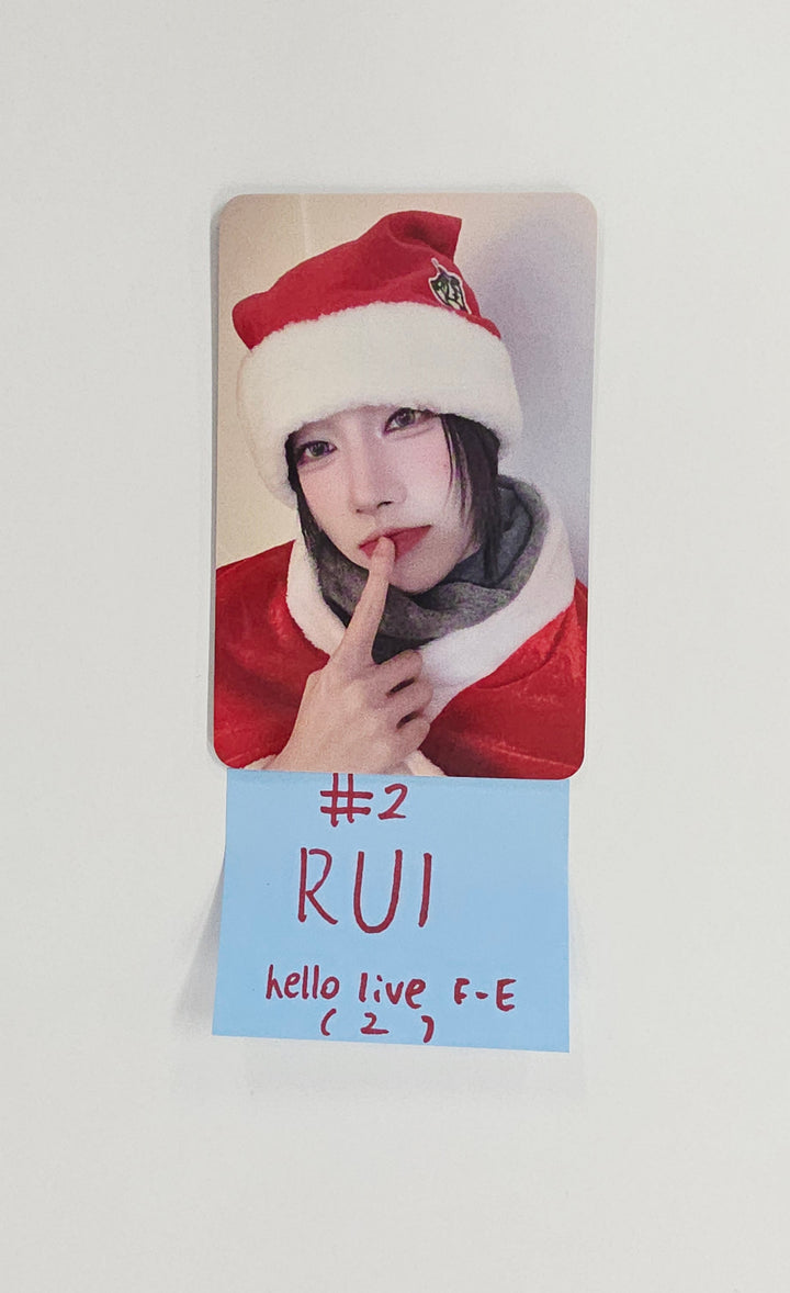 XLOV "UXLXVE" - Hello Live Fansign Event Photocard R2 [26.01.19]