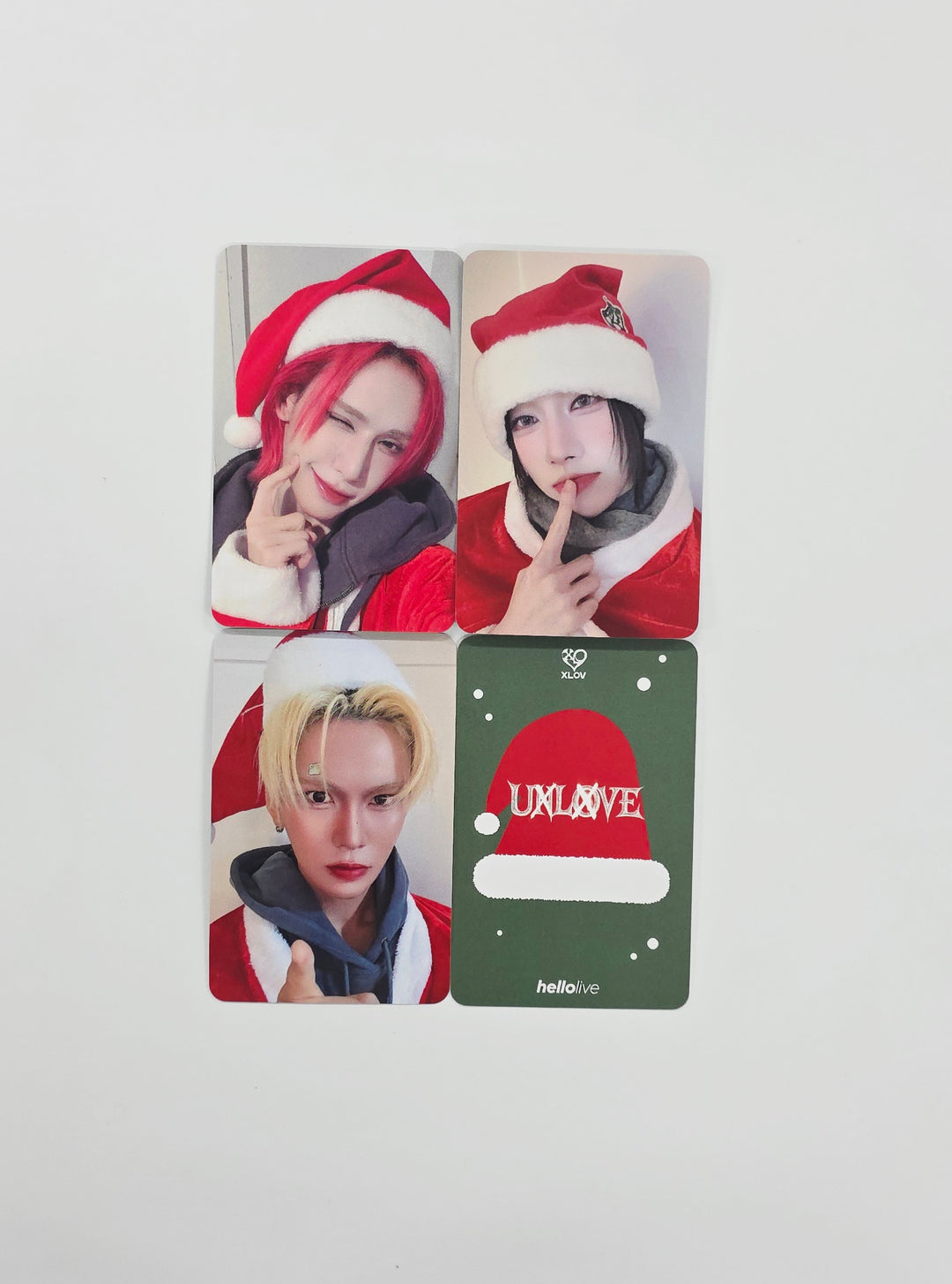 XLOV "UXLXVE" - Hello Live Fansign Event Photocard R2 [26.01.19]