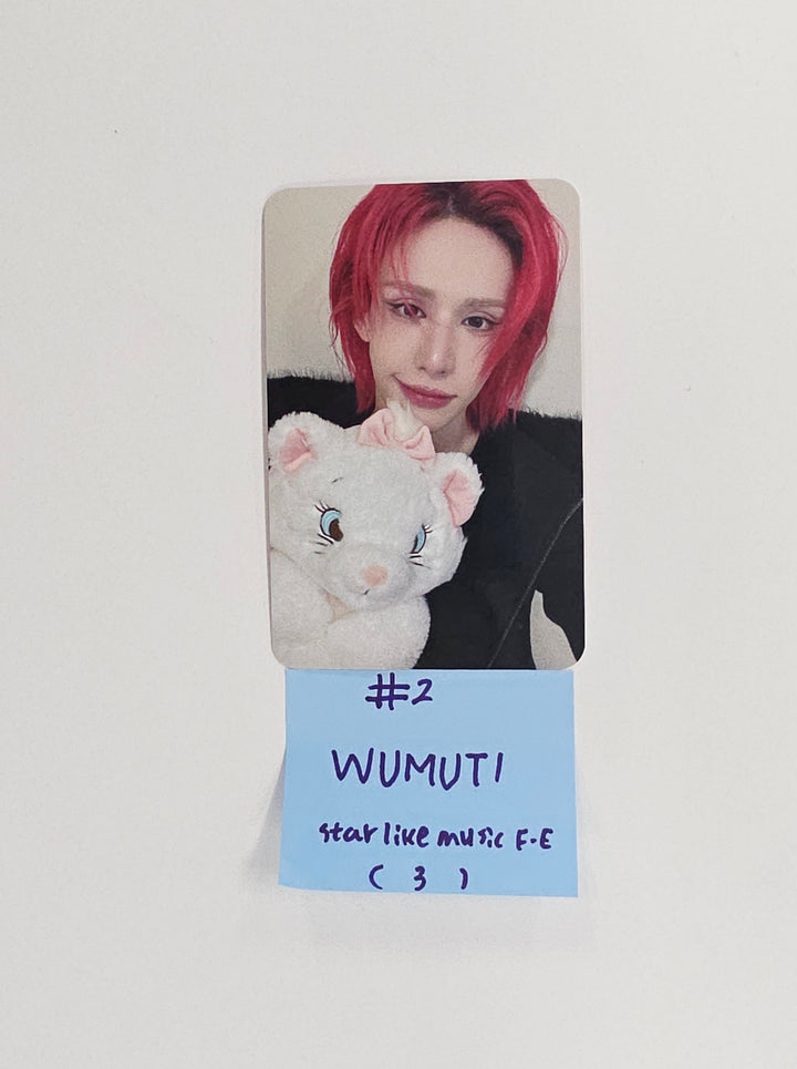 XLOV "UXLXVE" - StarLike Music Fansign Event Photocard R5 [26.01.19]