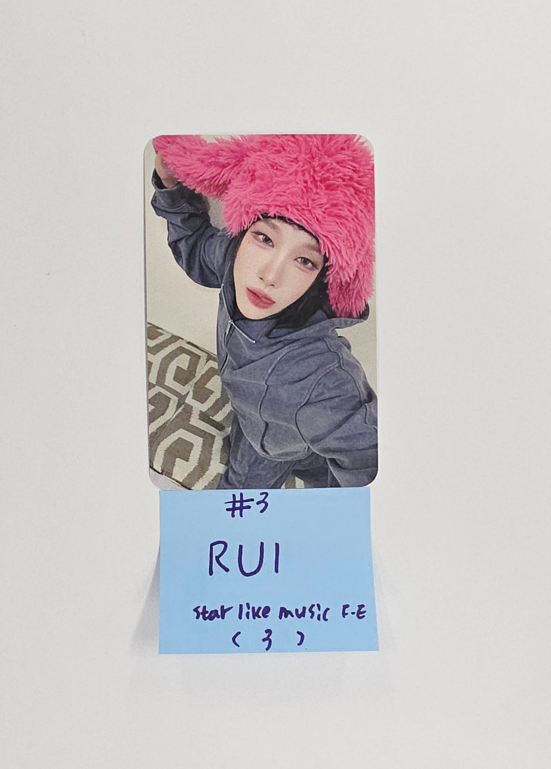 XLOV "UXLXVE" - StarLike Music Fansign Event Photocard R5 [26.01.19]