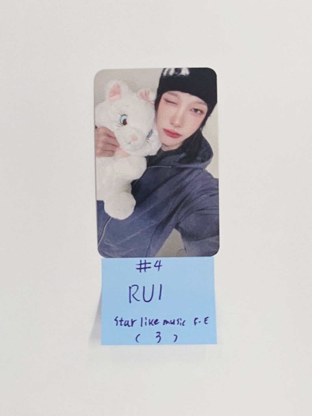 XLOV "UXLXVE" - StarLike Music Fansign Event Photocard R5 [26.01.19]