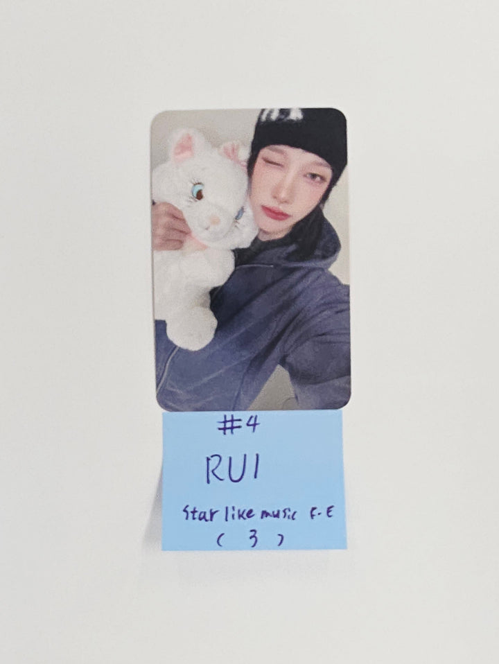 XLOV "UXLXVE" - StarLike Music Fansign Event Photocard R5 [26.01.19]