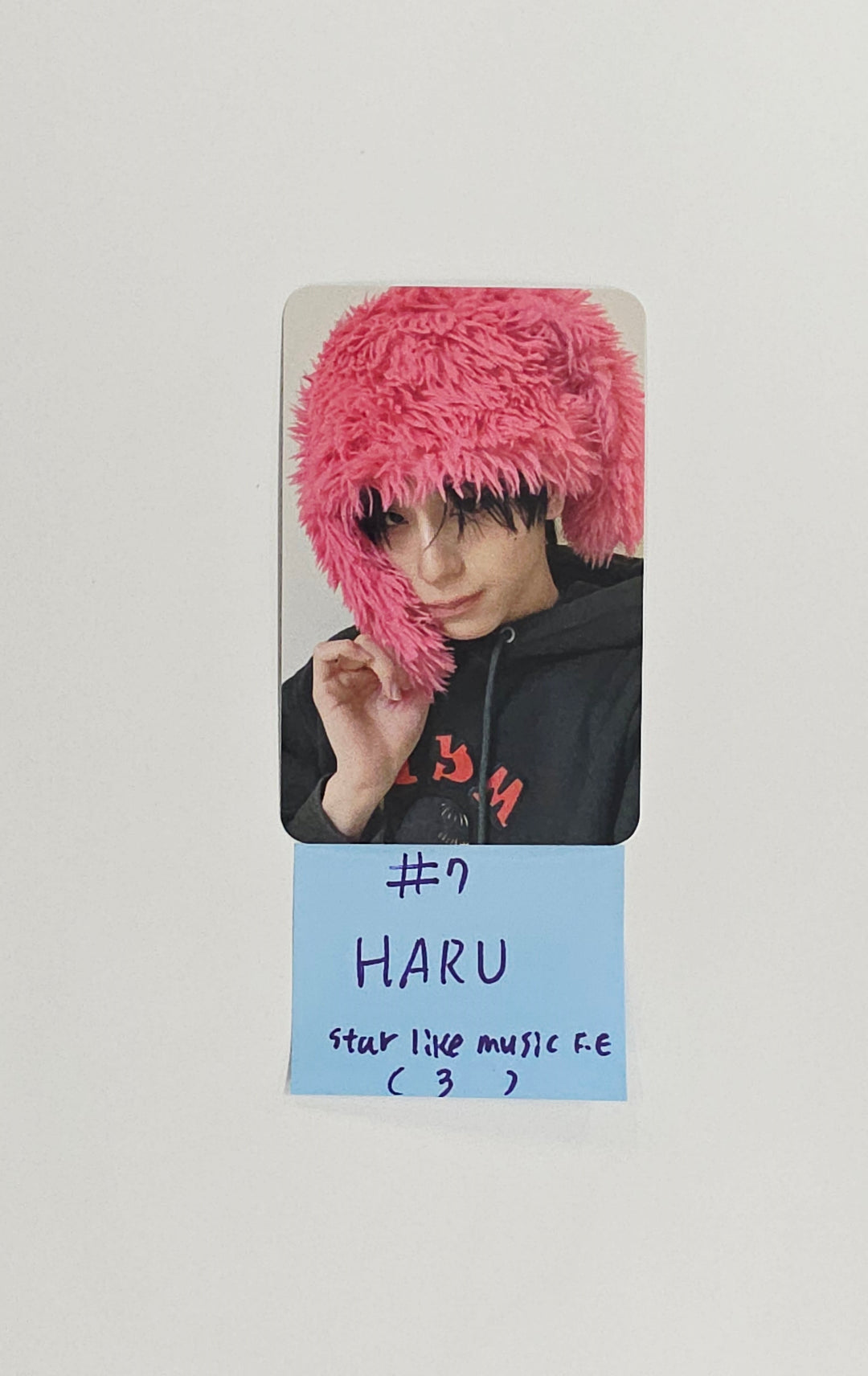 XLOV "UXLXVE" - StarLike Music Fansign Event Photocard R5 [26.01.19]