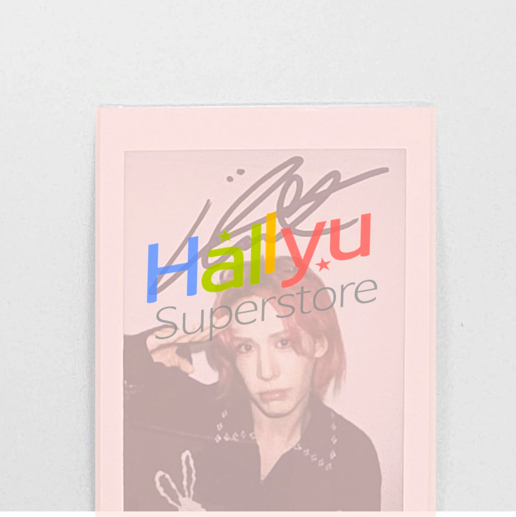 Wumuti (of XLOV) "UXLXVE" - Hand Autograhped(Signed) Polaroid [26.01.19]