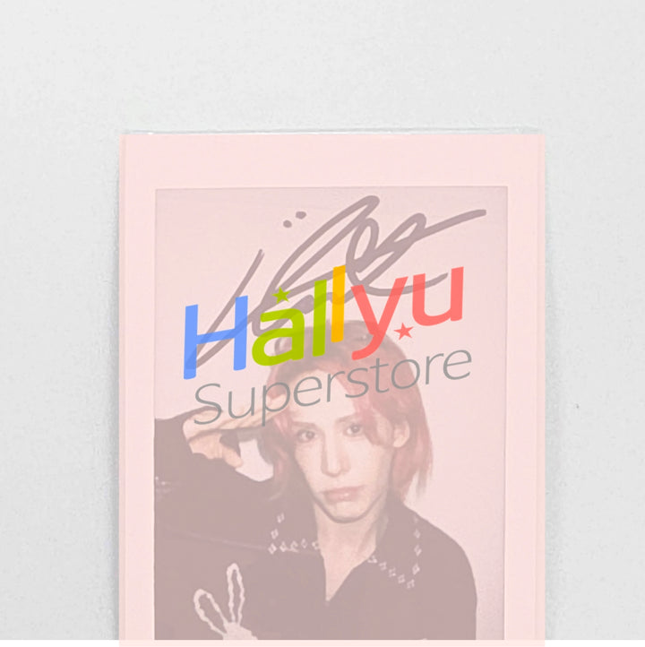 Wumuti (of XLOV) "UXLXVE" - Hand Autograhped(Signed) Polaroid [26.01.19]