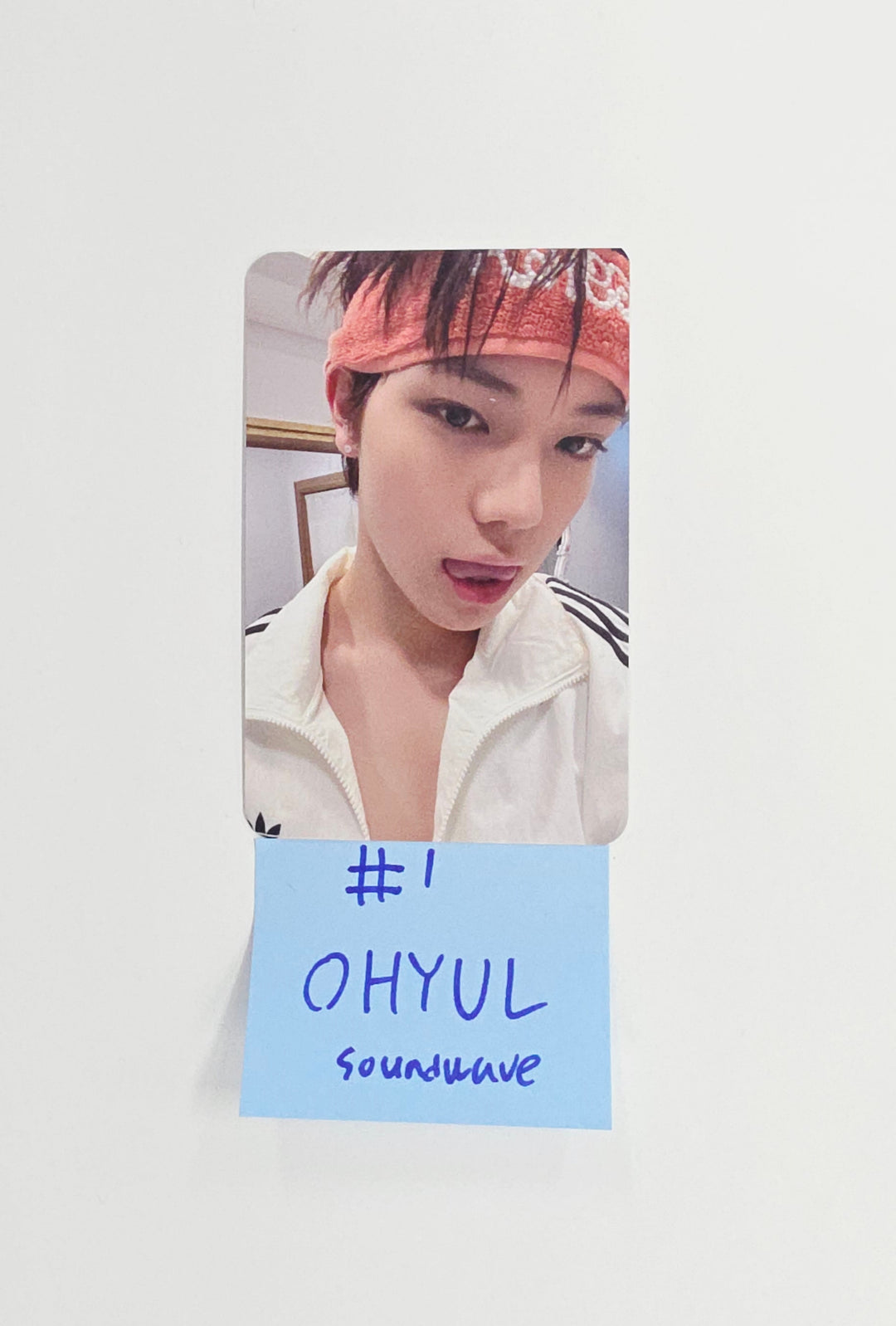 LNGSHOT "SHOT CALLERS" - Soundwave Pre-Order Benefit Photocard [26.01.19]
