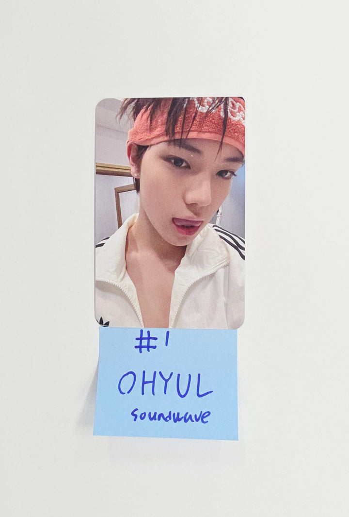 LNGSHOT "SHOT CALLERS" - Soundwave Pre-Order Benefit Photocard [26.01.19]