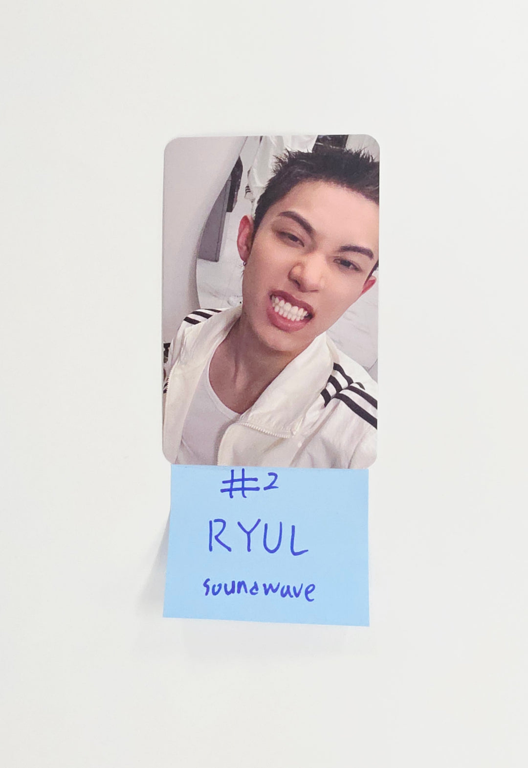 LNGSHOT "SHOT CALLERS" - Soundwave Pre-Order Benefit Photocard [26.01.19]