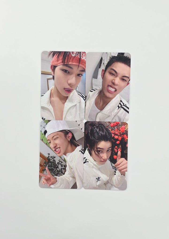 LNGSHOT "SHOT CALLERS" - Soundwave Pre-Order Benefit Photocard [26.01.19]