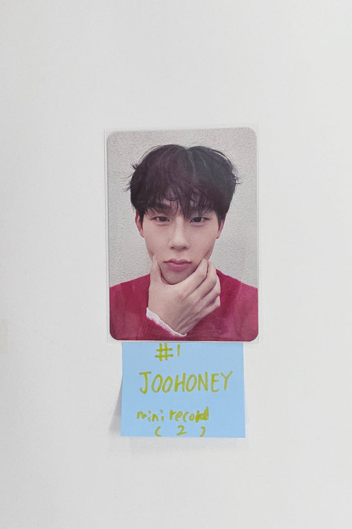 JOOHONEY (of MONSTA X) "光 (INSANITY) - Mini Record Pre-Order Benefit Photocard [26.01.19]