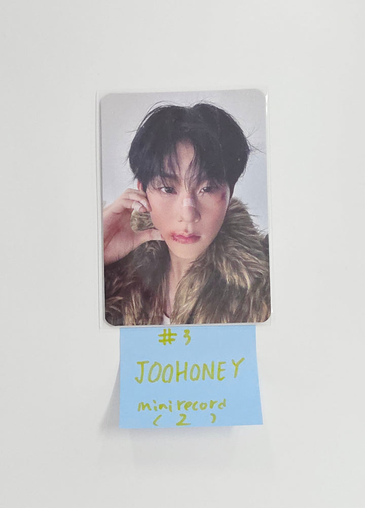 JOOHONEY (of MONSTA X) "光 (INSANITY) - Mini Record Pre-Order Benefit Photocard [26.01.19]