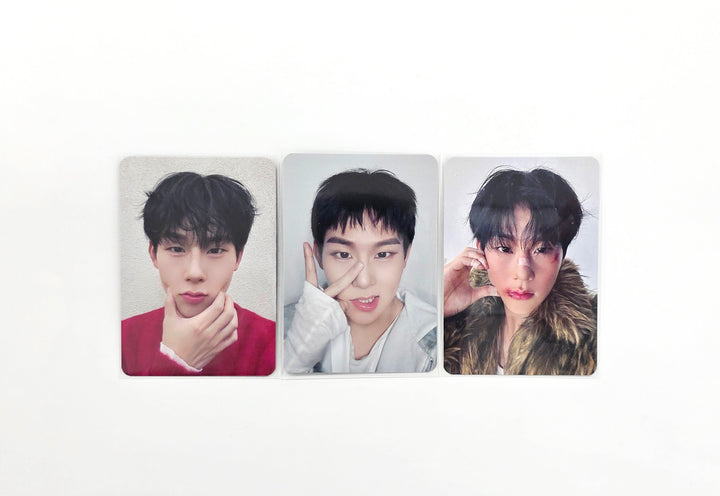 JOOHONEY (of MONSTA X) "光 (INSANITY) - Mini Record Pre-Order Benefit Photocard [26.01.19]