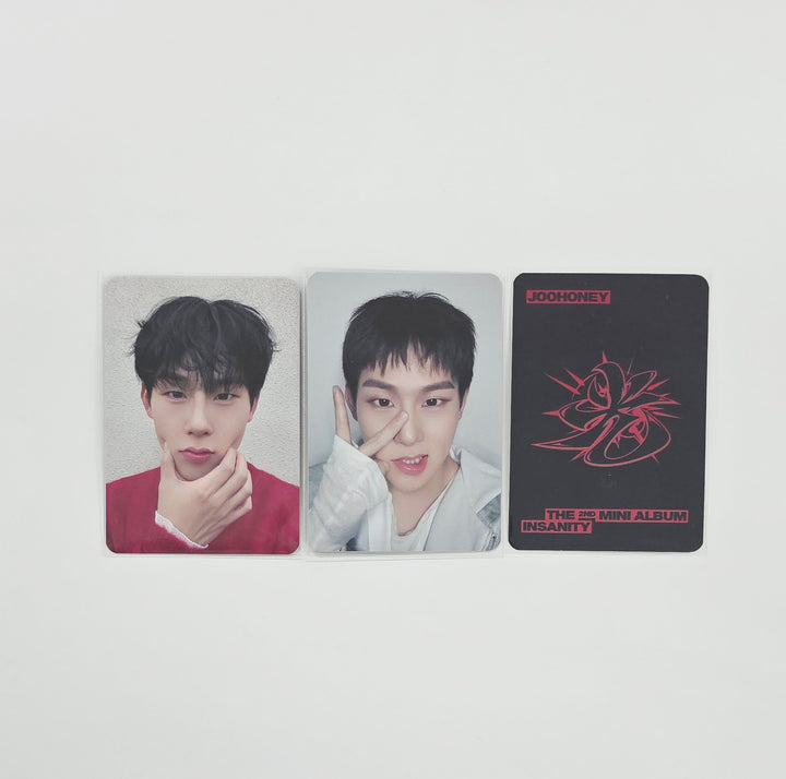 JOOHONEY (of MONSTA X) "光 (INSANITY) - Mini Record Pre-Order Benefit Photocard [26.01.19]