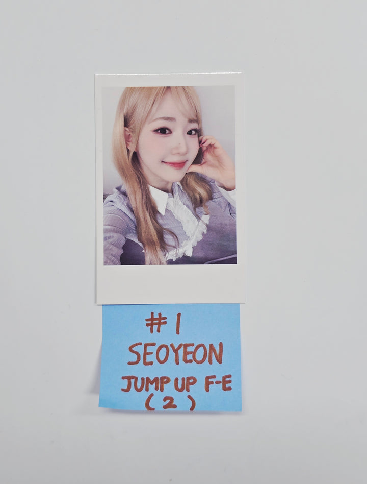 Triples_msnz "Beyond Beauty" - Jump UP Fansign Event Polaroid type Photocard R2 (Objekt Music Album ver.) [26.01.19]