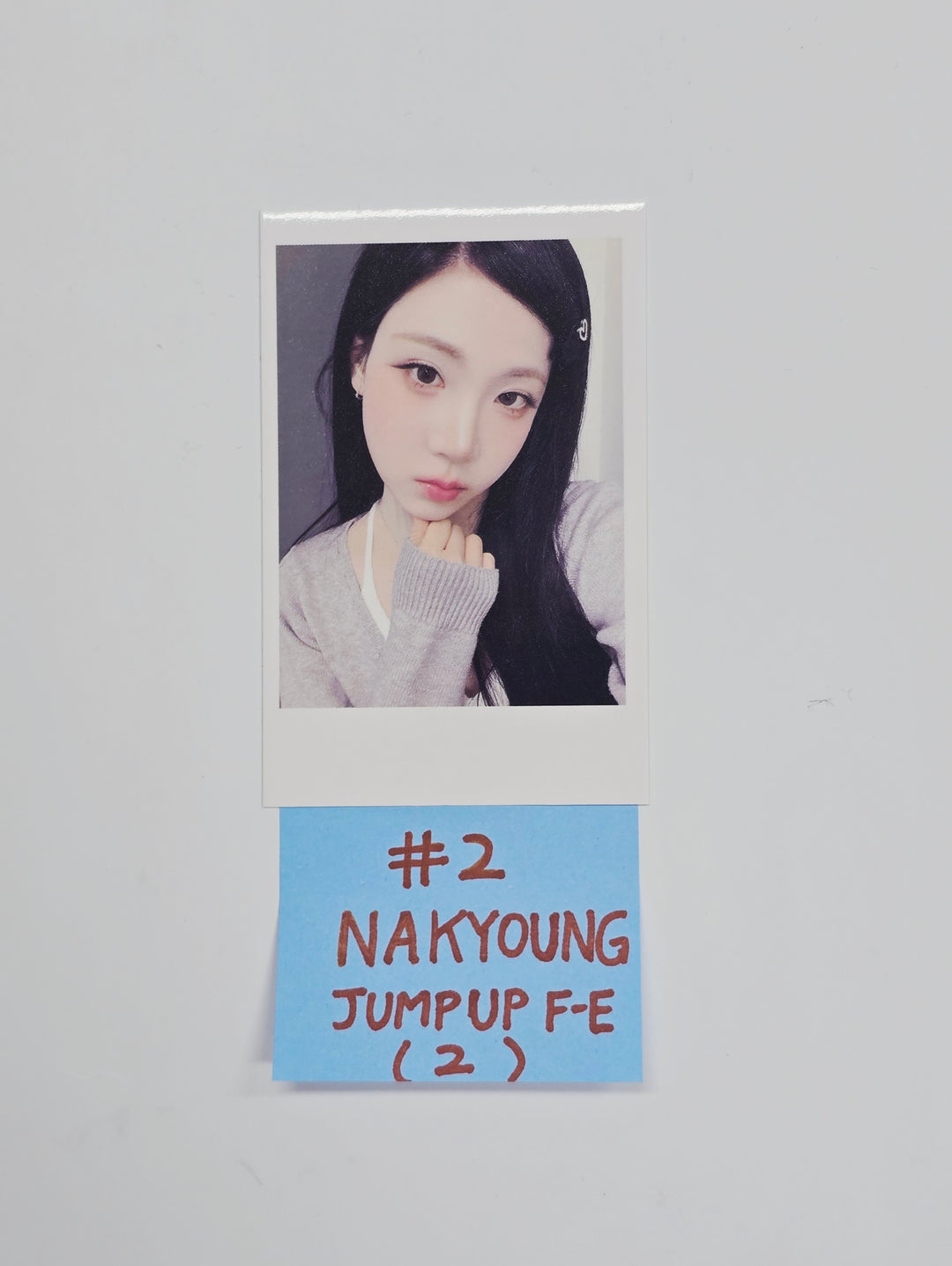 Triples_msnz "Beyond Beauty" - Jump UP Fansign Event Polaroid type Photocard R2 (Objekt Music Album ver.) [26.01.19]